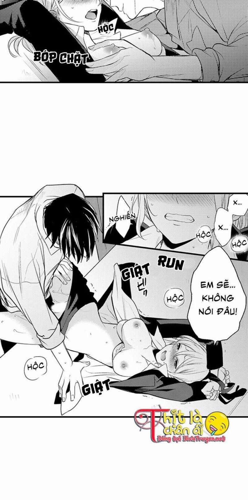 Giả Vờ Ngủ Cũng Không Ngăn Được Anh Ấy 6 trang 21