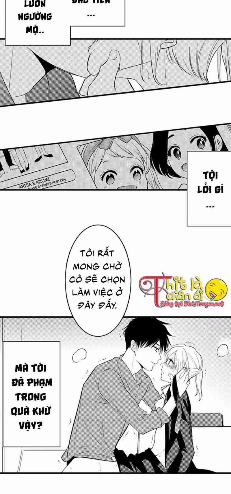 Giả Vờ Ngủ Cũng Không Ngăn Được Anh Ấy 6 trang 25