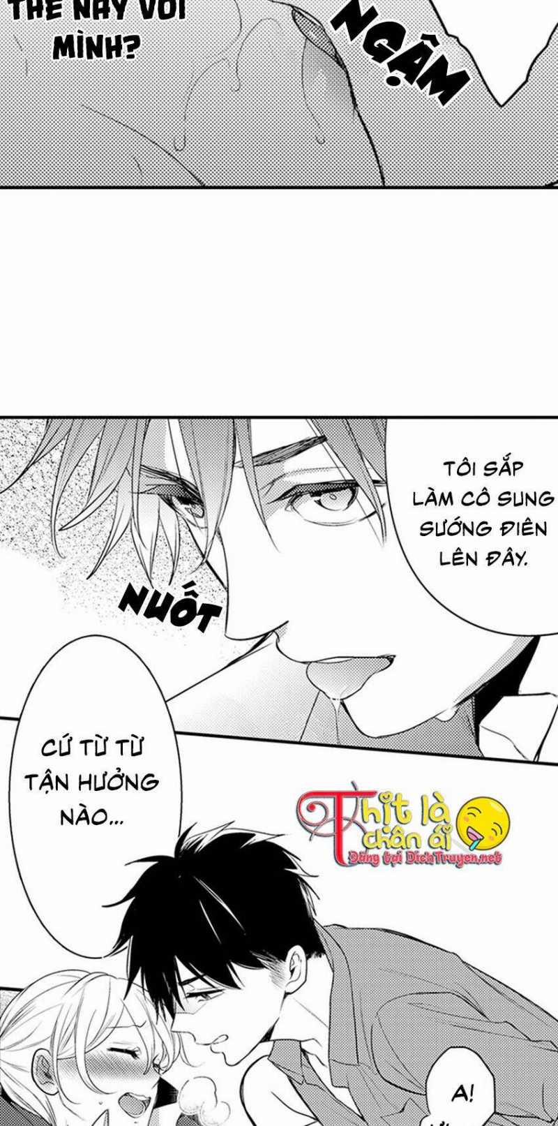 Giả Vờ Ngủ Cũng Không Ngăn Được Anh Ấy 6 trang 6