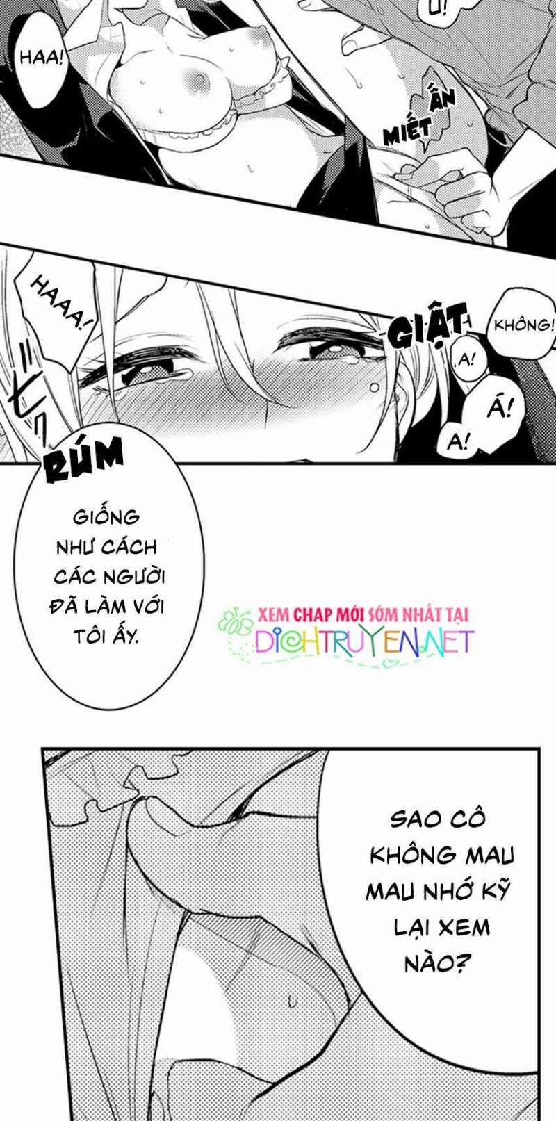 Giả Vờ Ngủ Cũng Không Ngăn Được Anh Ấy 6 trang 7
