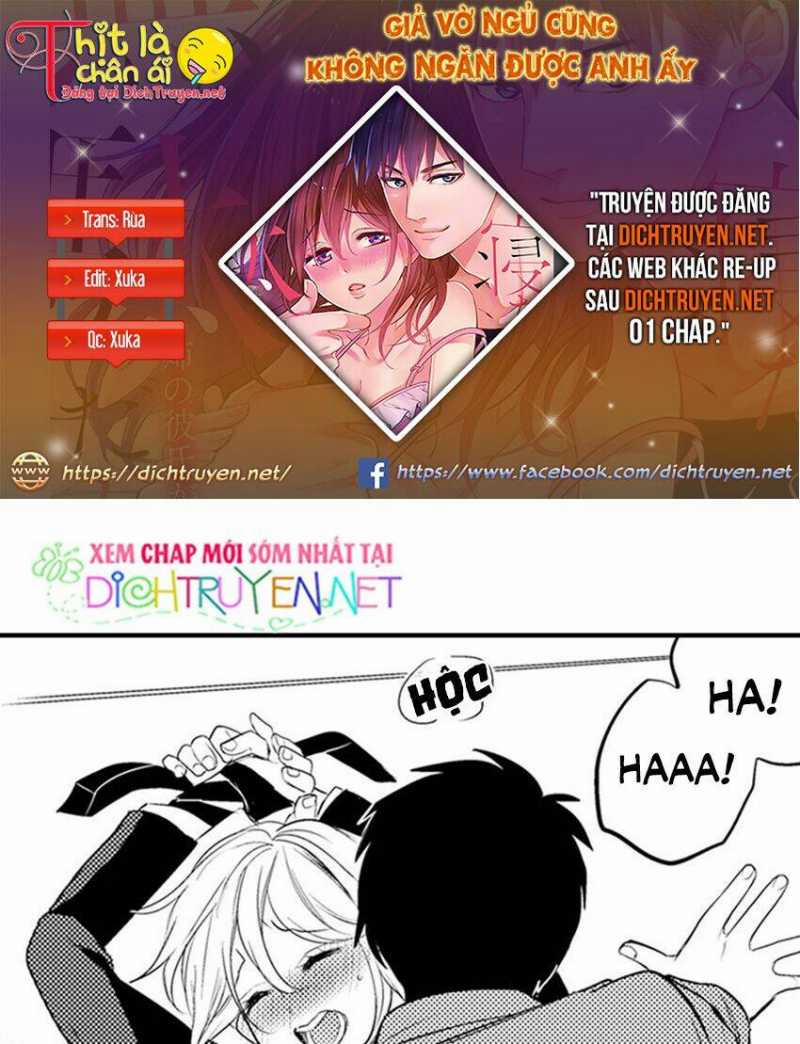 Giả Vờ Ngủ Cũng Không Ngăn Được Anh Ấy 6 trang 9