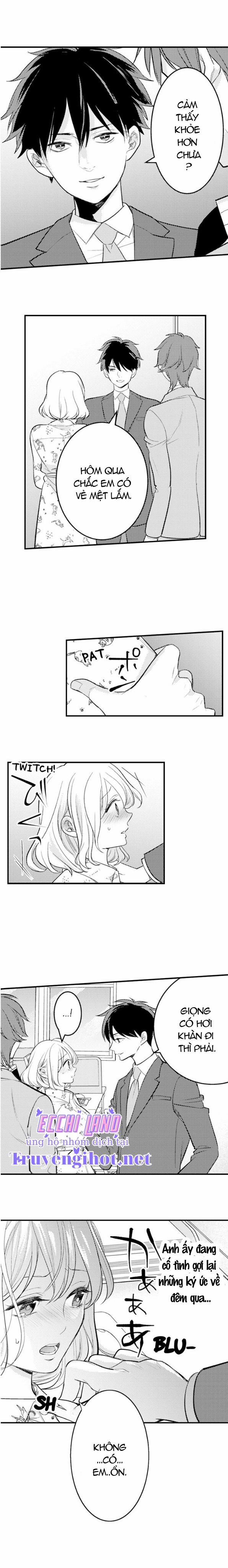 Giả Vờ Ngủ Cũng Không Ngăn Được Anh Ấy 60.2 trang 1