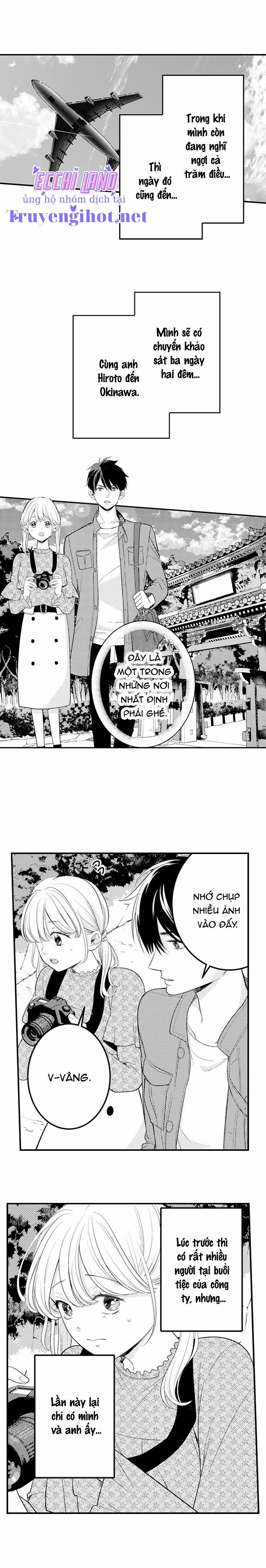 Giả Vờ Ngủ Cũng Không Ngăn Được Anh Ấy 61.1 trang 1