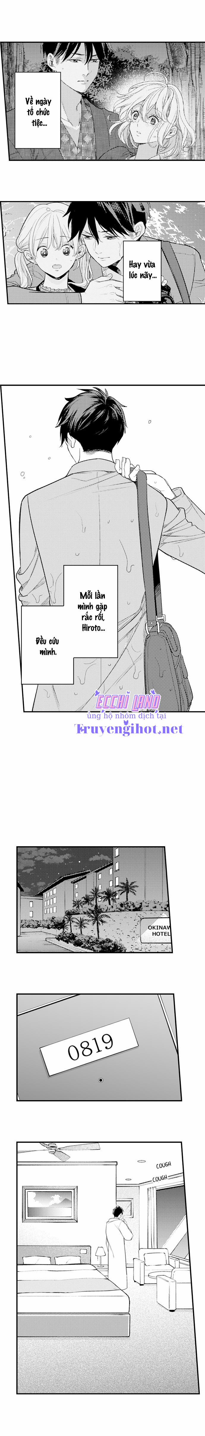 Giả Vờ Ngủ Cũng Không Ngăn Được Anh Ấy 62.1 trang 2