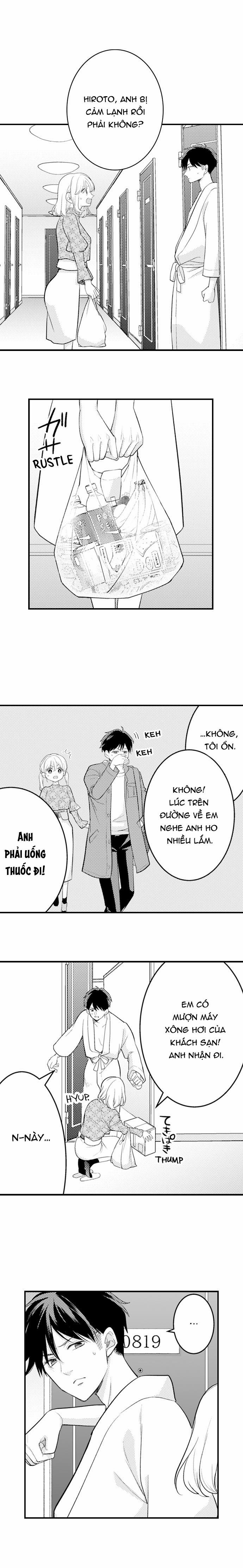 Giả Vờ Ngủ Cũng Không Ngăn Được Anh Ấy 62.1 trang 4