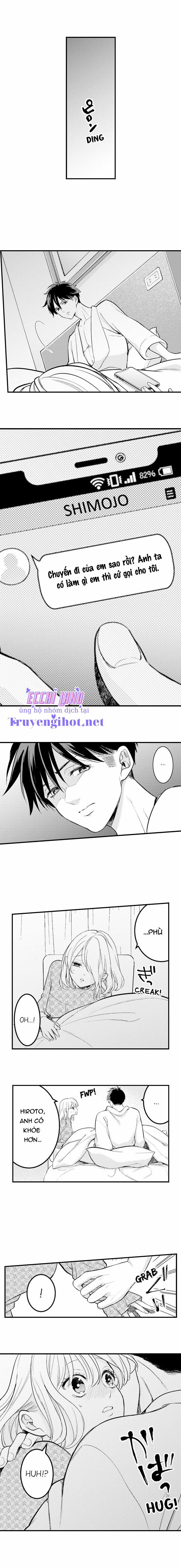 Giả Vờ Ngủ Cũng Không Ngăn Được Anh Ấy 62.2 trang 2