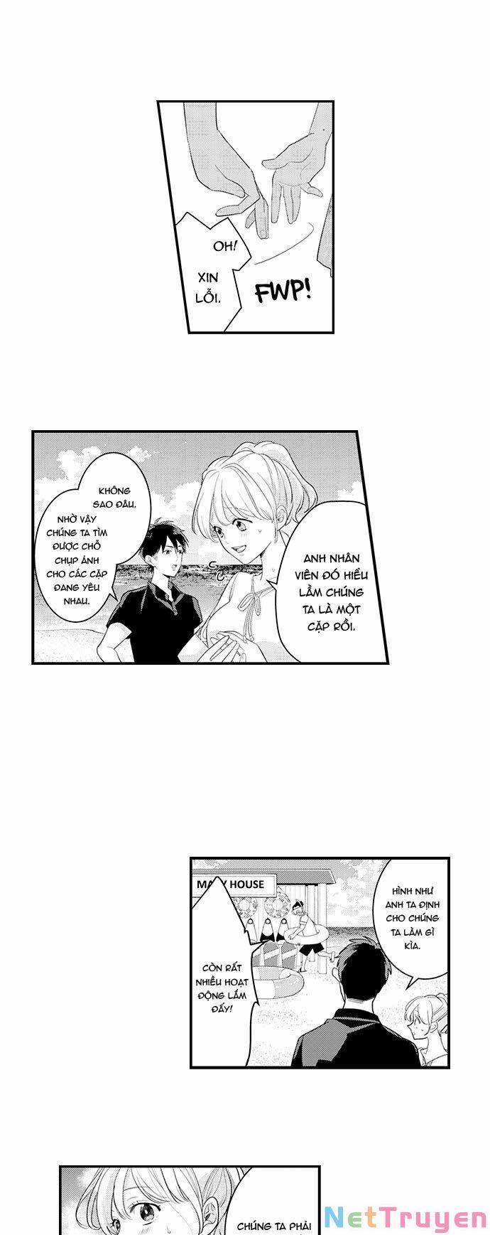 Giả Vờ Ngủ Cũng Không Ngăn Được Anh Ấy 64.2 trang 4