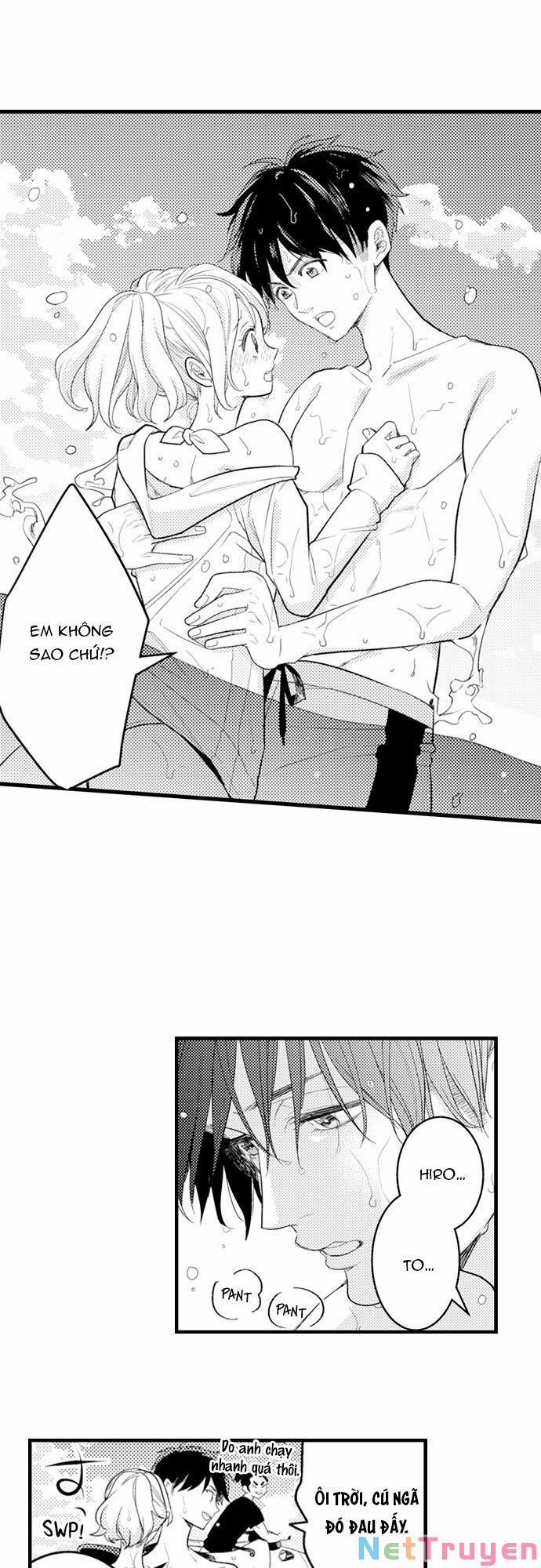Giả Vờ Ngủ Cũng Không Ngăn Được Anh Ấy 65.1 trang 6