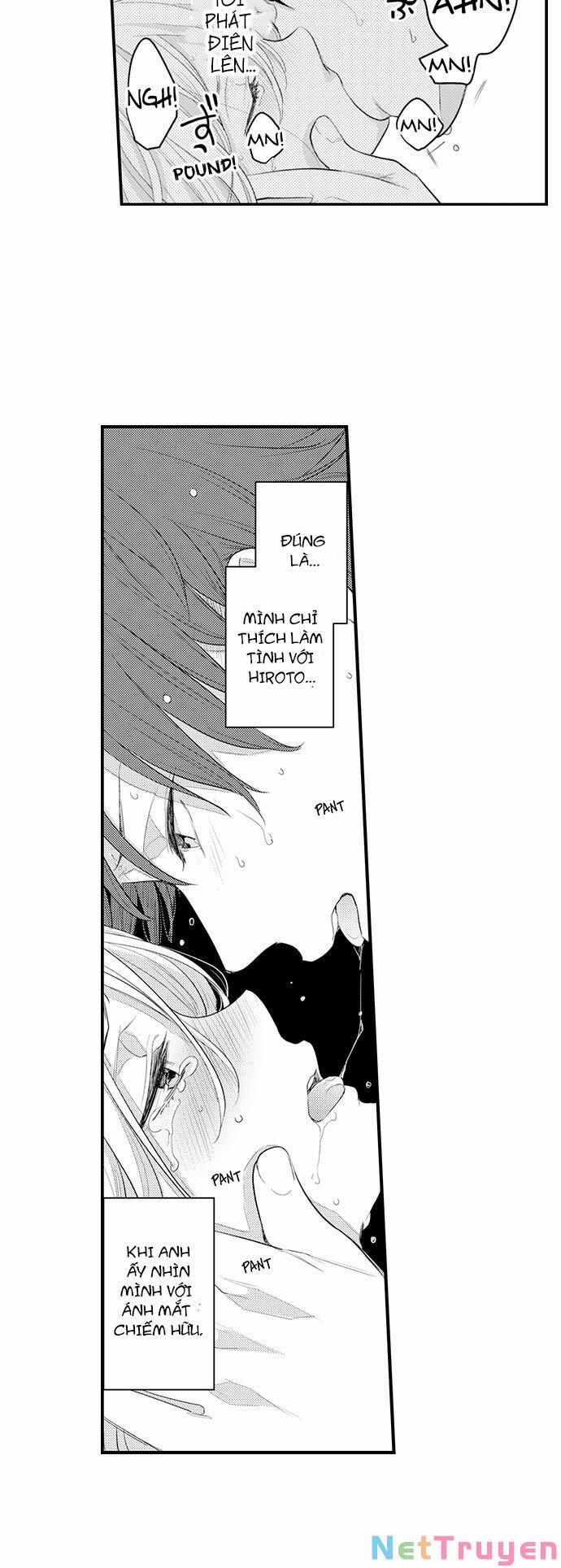 Giả Vờ Ngủ Cũng Không Ngăn Được Anh Ấy 66.1 trang 9