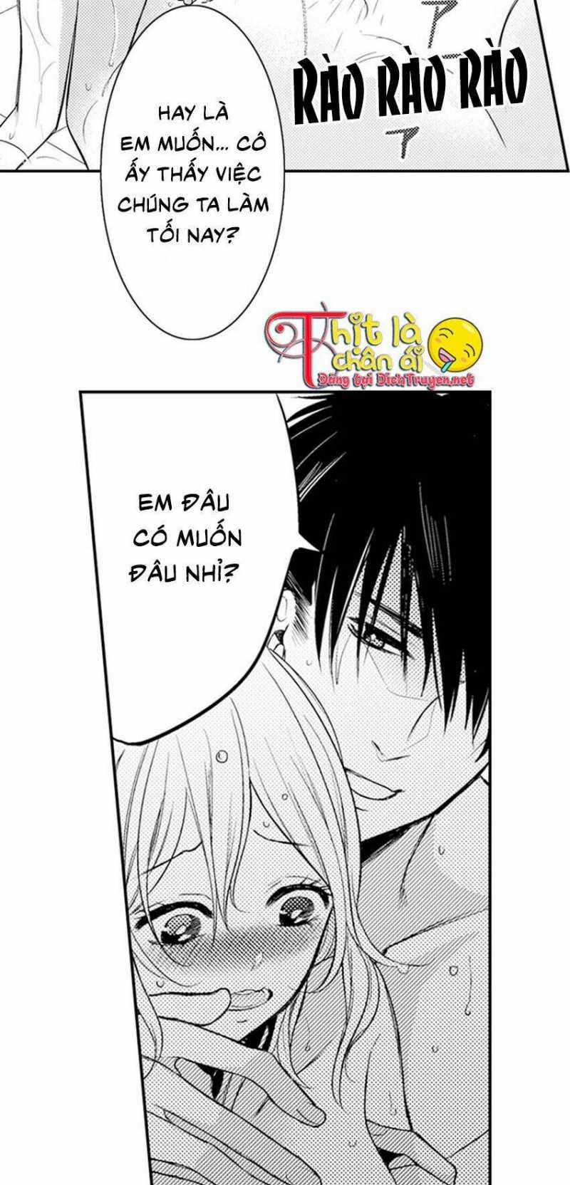 Giả Vờ Ngủ Cũng Không Ngăn Được Anh Ấy 7 trang 21