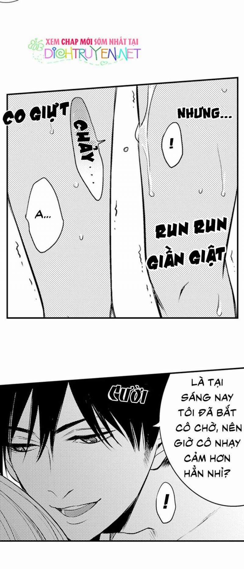 Giả Vờ Ngủ Cũng Không Ngăn Được Anh Ấy 7 trang 27