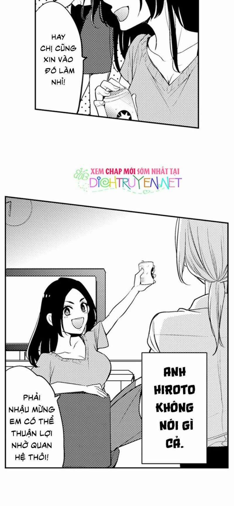 Giả Vờ Ngủ Cũng Không Ngăn Được Anh Ấy 7 trang 5