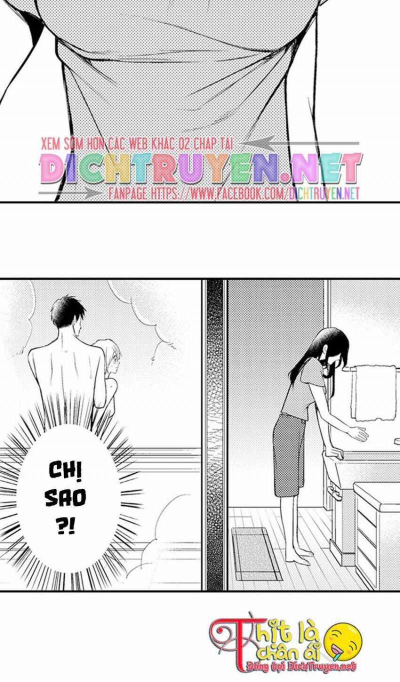 Giả Vờ Ngủ Cũng Không Ngăn Được Anh Ấy 8 trang 15