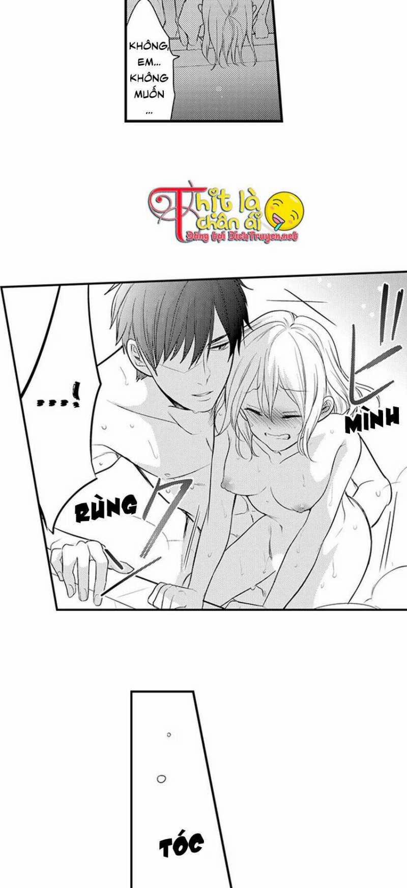 Giả Vờ Ngủ Cũng Không Ngăn Được Anh Ấy 8 trang 2