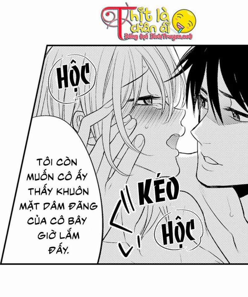 Giả Vờ Ngủ Cũng Không Ngăn Được Anh Ấy 8 trang 32