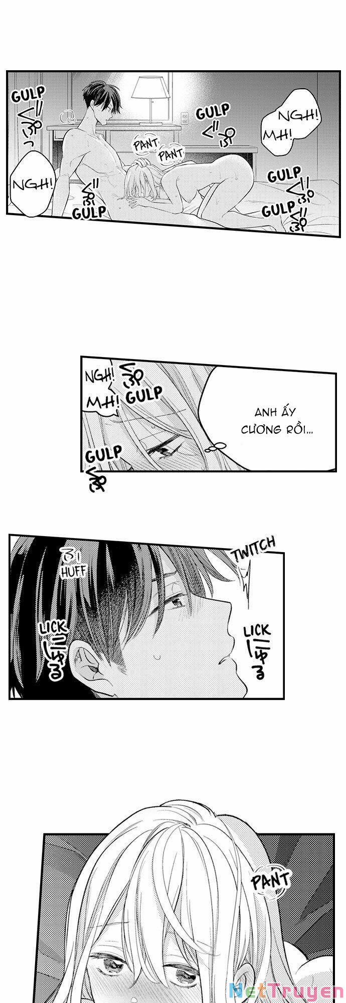 Giả Vờ Ngủ Cũng Không Ngăn Được Anh Ấy 85.2 trang 8