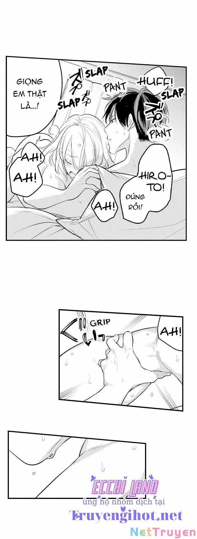 Giả Vờ Ngủ Cũng Không Ngăn Được Anh Ấy 86.1 trang 10