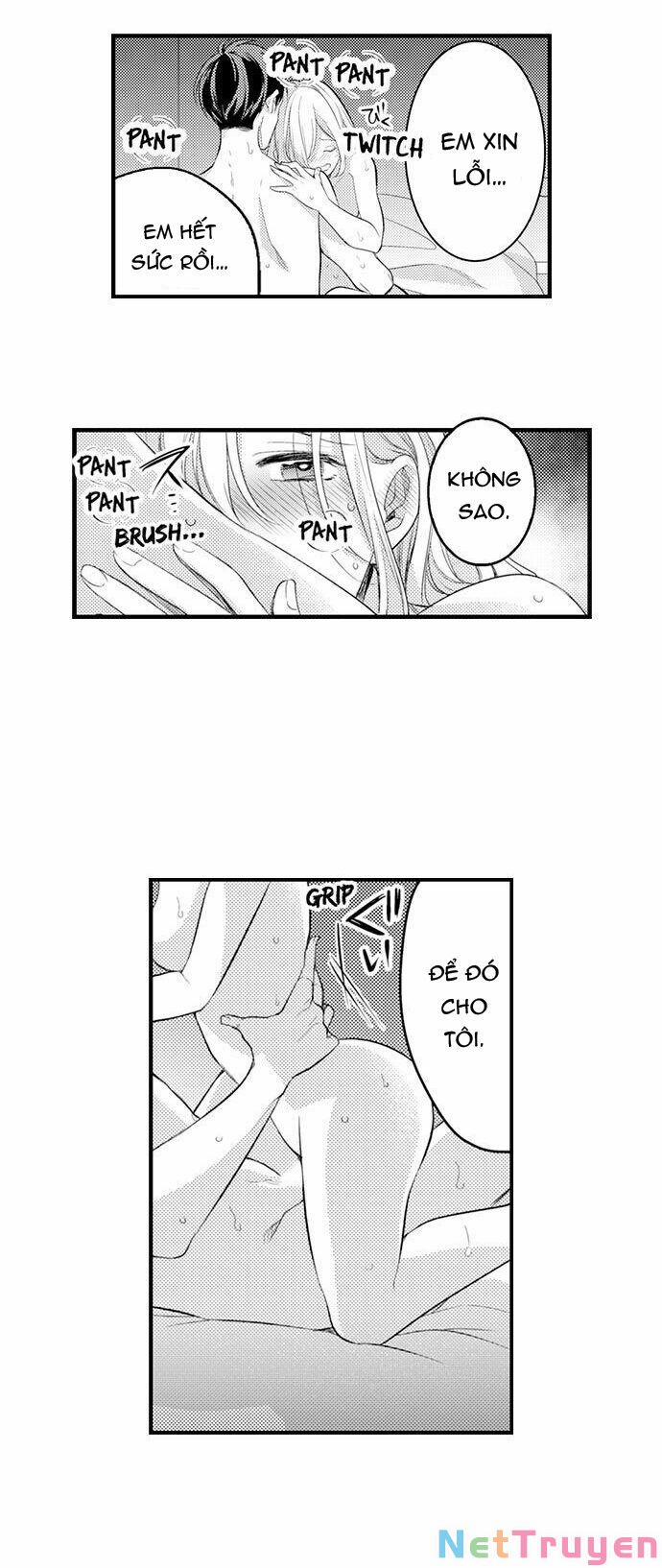 Giả Vờ Ngủ Cũng Không Ngăn Được Anh Ấy 86.1 trang 5