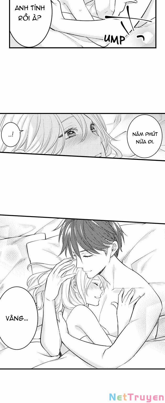 Giả Vờ Ngủ Cũng Không Ngăn Được Anh Ấy 86.2 trang 10