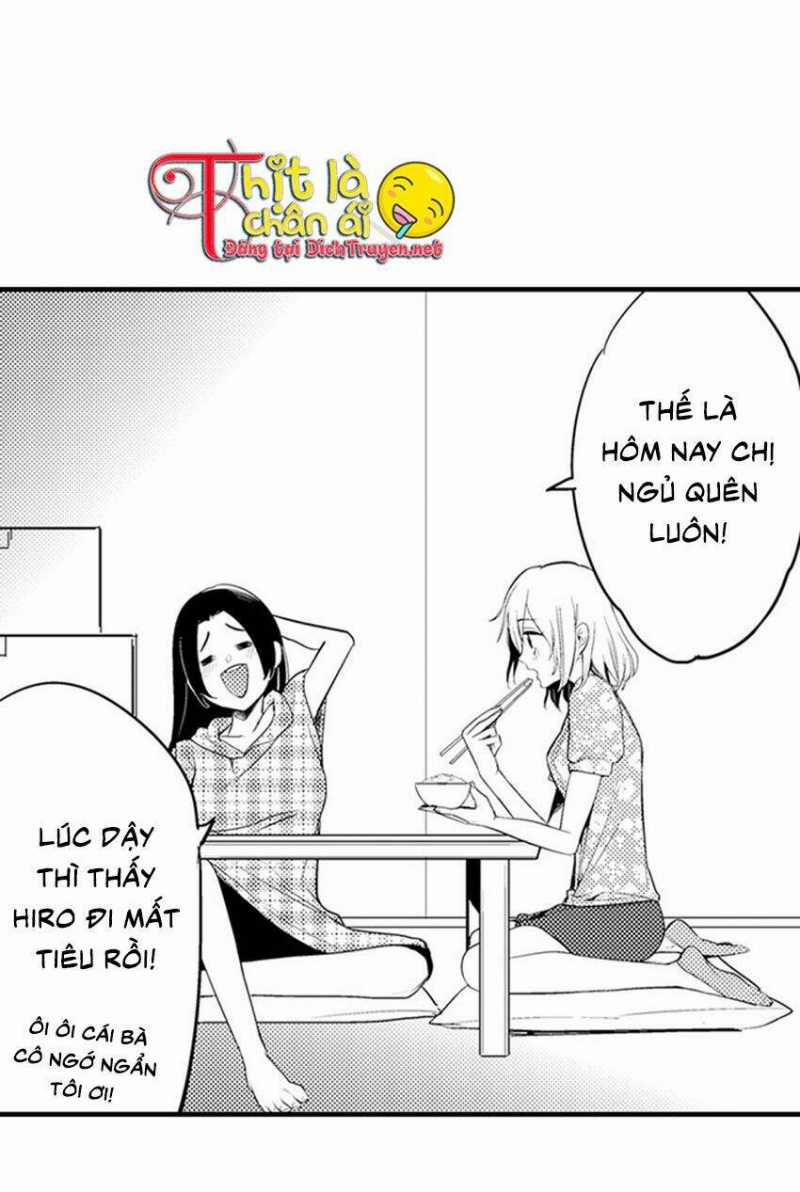 Giả Vờ Ngủ Cũng Không Ngăn Được Anh Ấy 9 trang 12