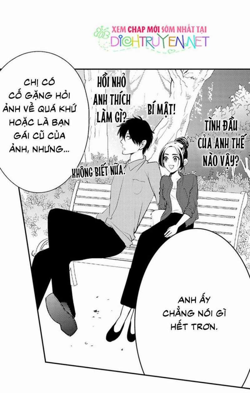 Giả Vờ Ngủ Cũng Không Ngăn Được Anh Ấy 9 trang 16