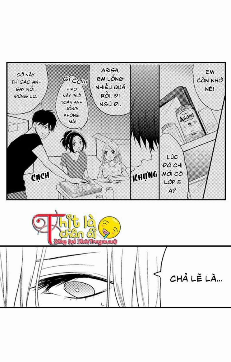 Giả Vờ Ngủ Cũng Không Ngăn Được Anh Ấy 9 trang 22