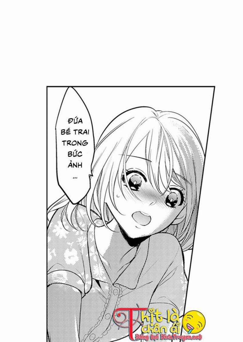 Giả Vờ Ngủ Cũng Không Ngăn Được Anh Ấy 9 trang 25