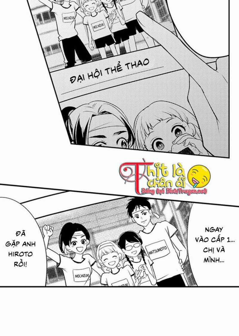 Giả Vờ Ngủ Cũng Không Ngăn Được Anh Ấy 9 trang 27