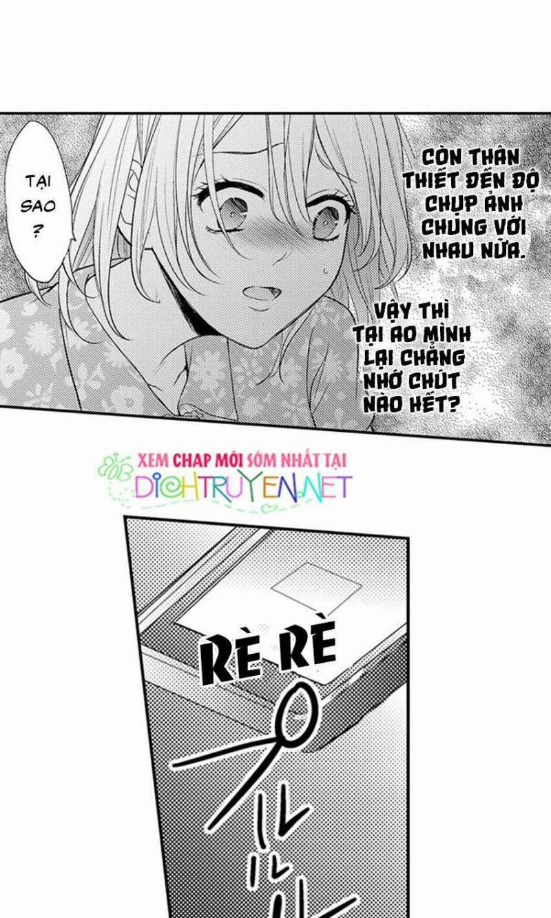 Giả Vờ Ngủ Cũng Không Ngăn Được Anh Ấy 9 trang 28