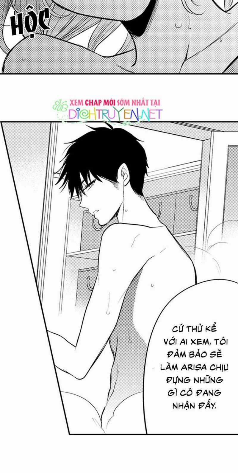 Giả Vờ Ngủ Cũng Không Ngăn Được Anh Ấy 9 trang 8