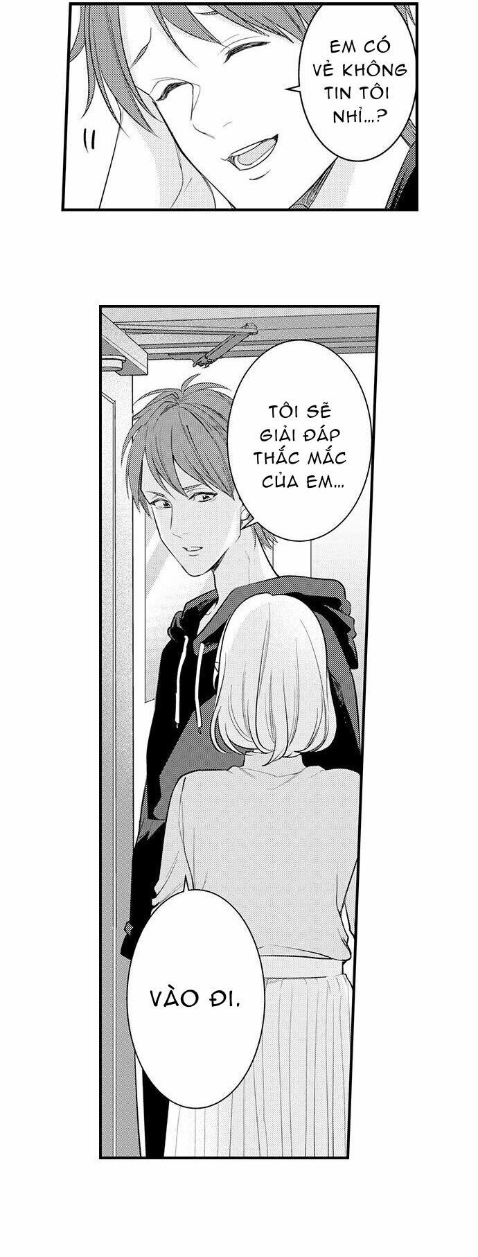 Giả Vờ Ngủ Cũng Không Ngăn Được Anh Ấy 91.1 trang 1