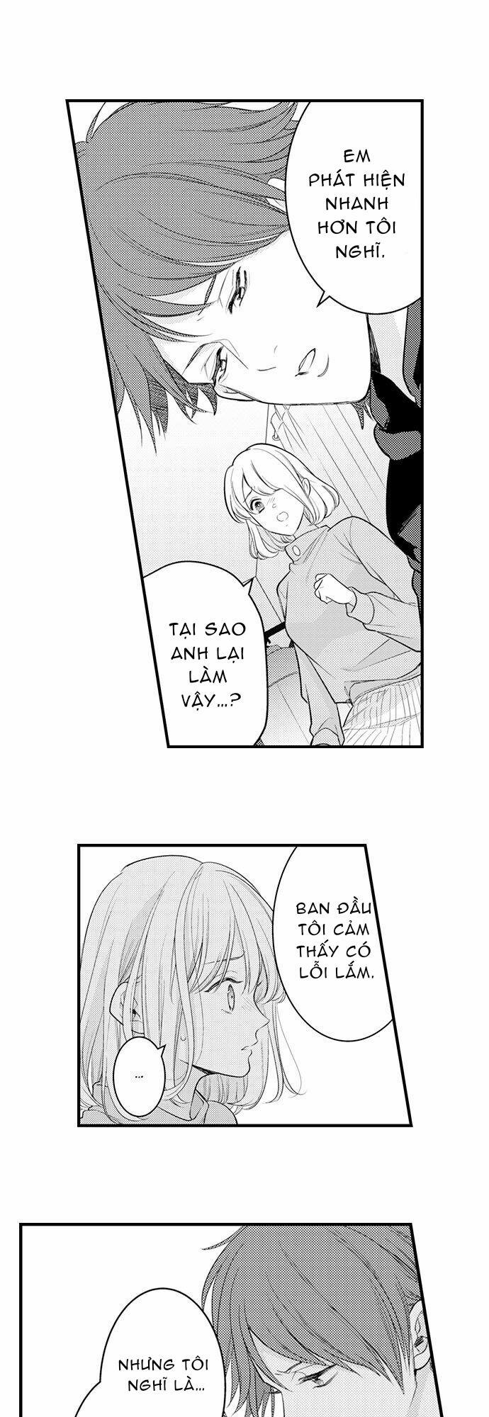 Giả Vờ Ngủ Cũng Không Ngăn Được Anh Ấy 91.1 trang 4