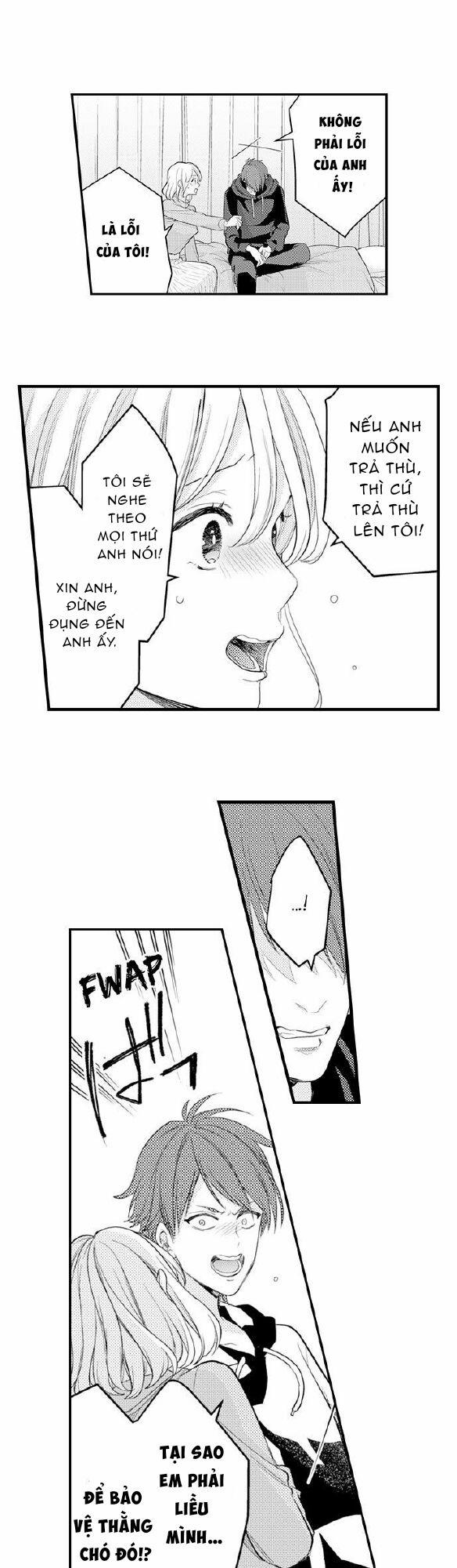 Giả Vờ Ngủ Cũng Không Ngăn Được Anh Ấy 91.1 trang 7