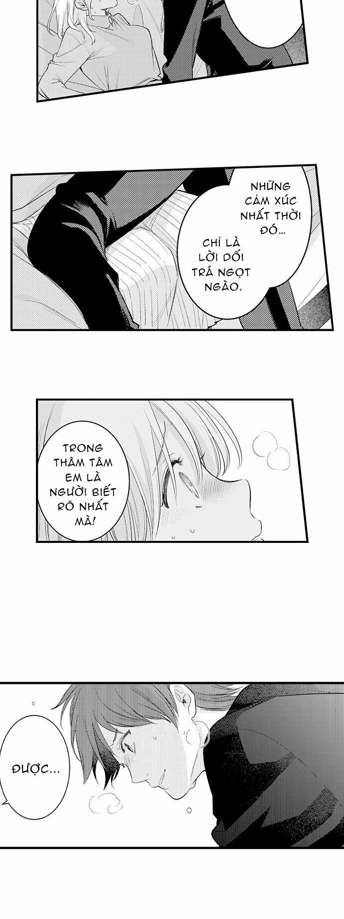 Giả Vờ Ngủ Cũng Không Ngăn Được Anh Ấy 91.2 trang 3