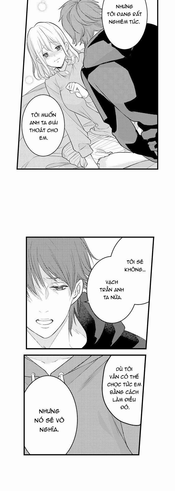 Giả Vờ Ngủ Cũng Không Ngăn Được Anh Ấy 92.1 trang 1