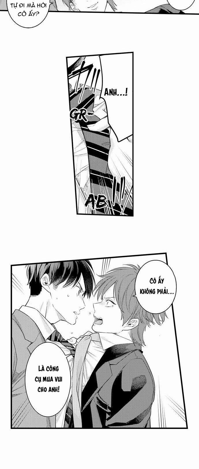 Giả Vờ Ngủ Cũng Không Ngăn Được Anh Ấy 92.2 trang 1