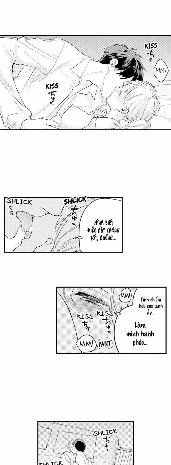 Giả Vờ Ngủ Cũng Không Ngăn Được Anh Ấy 93.1 trang 4