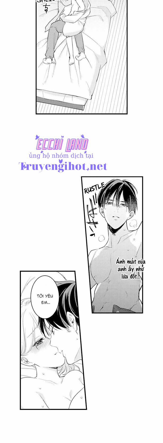 Giả Vờ Ngủ Cũng Không Ngăn Được Anh Ấy 93.1 trang 5