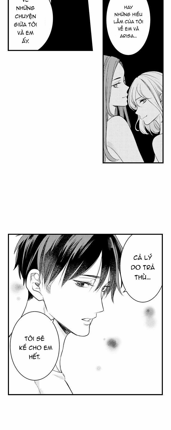 Giả Vờ Ngủ Cũng Không Ngăn Được Anh Ấy 93.2 trang 8