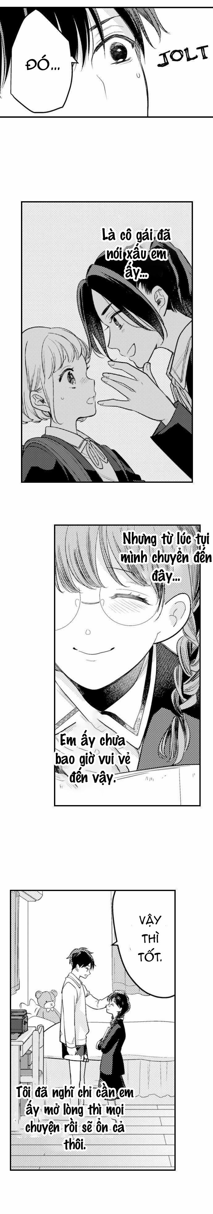 Giả Vờ Ngủ Cũng Không Ngăn Được Anh Ấy 95.1 trang 1