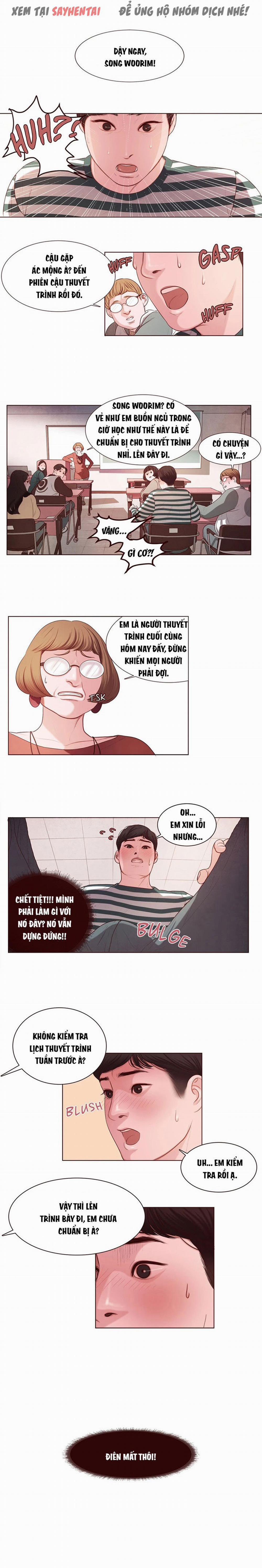 Giấc Mơ Dâm Dục 4 trang 8