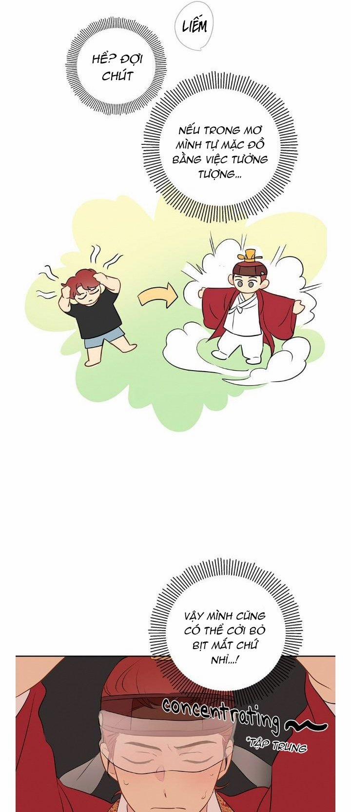 Giấc Mơ Kì Lạ 11 trang 21
