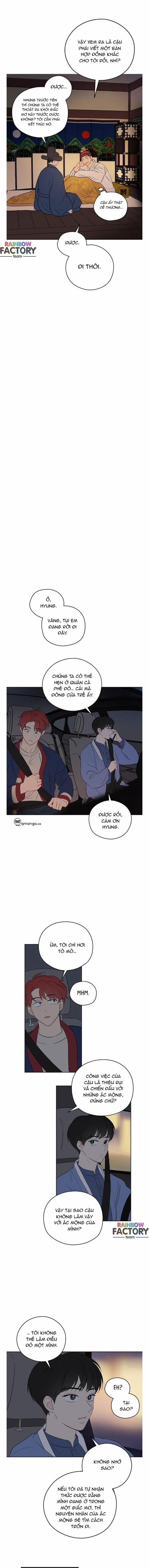 Giấc Mơ Kì Lạ 12 trang 4