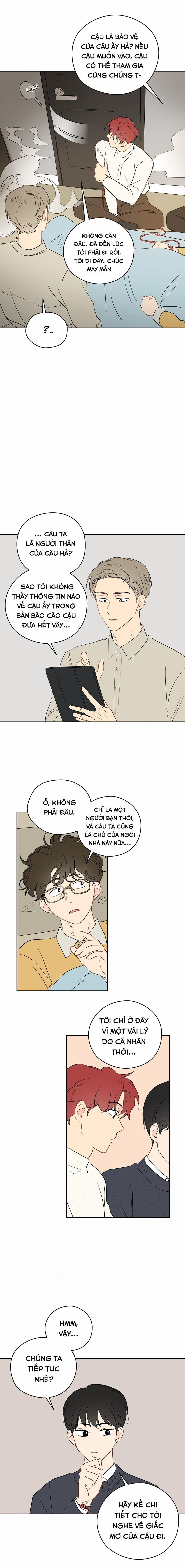 Giấc Mơ Kì Lạ 14 trang 2
