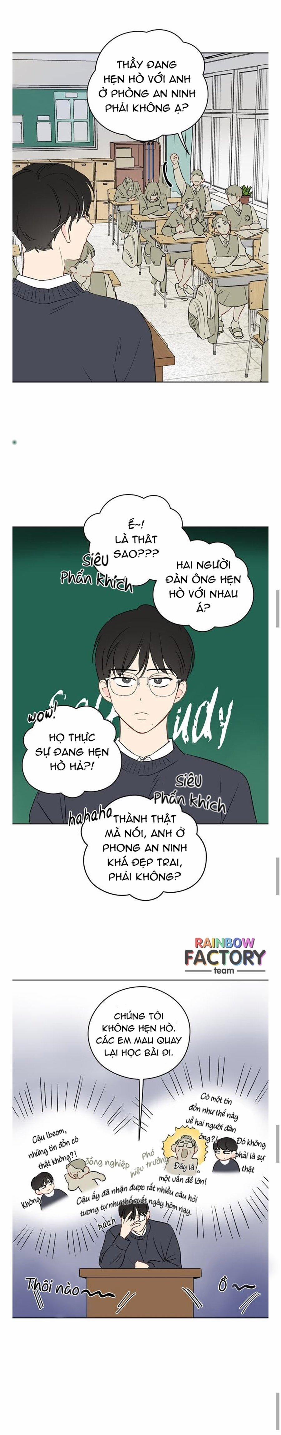 Giấc Mơ Kì Lạ 15 trang 12