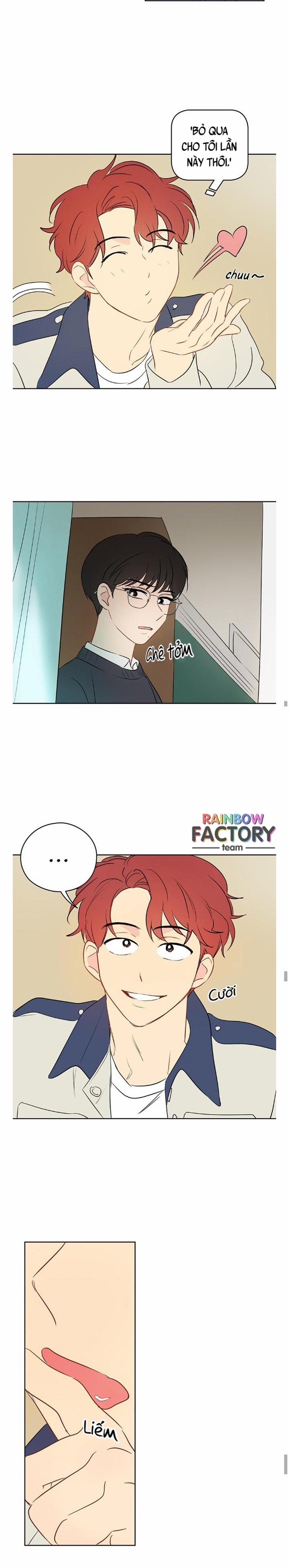 Giấc Mơ Kì Lạ 15 trang 3