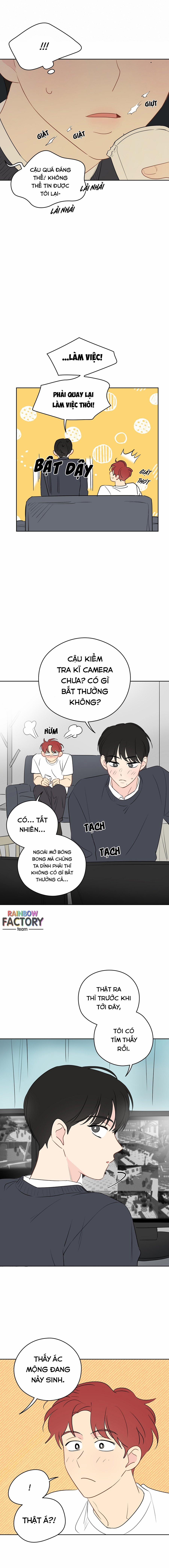 Giấc Mơ Kì Lạ 17 trang 11