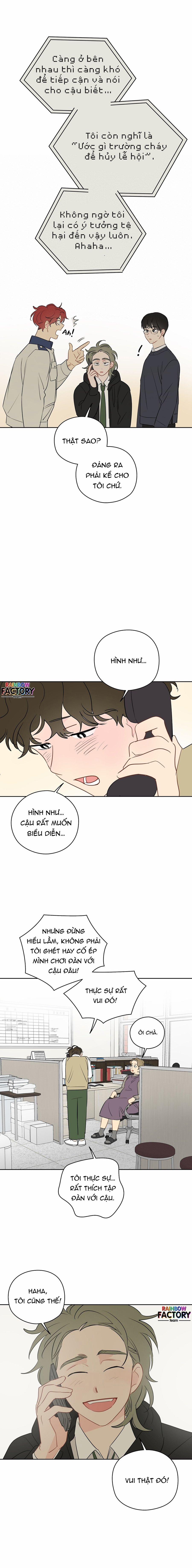 Giấc Mơ Kì Lạ 18 trang 13