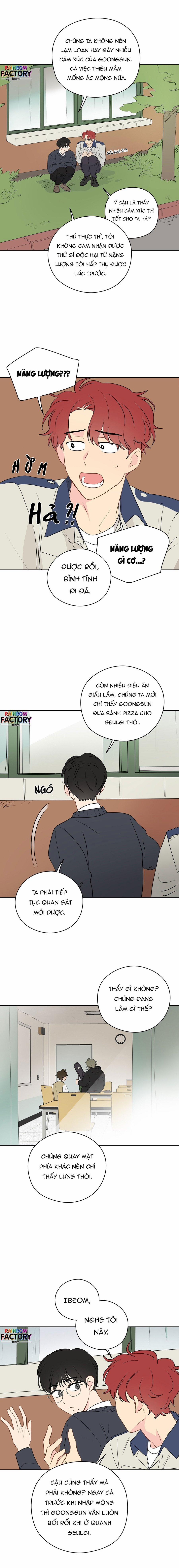 Giấc Mơ Kì Lạ 18 trang 3