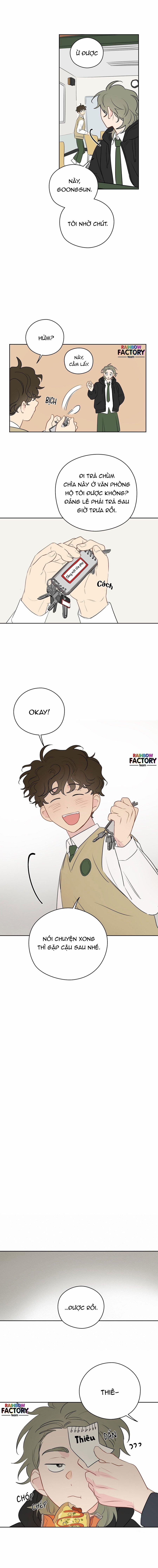 Giấc Mơ Kì Lạ 18 trang 9